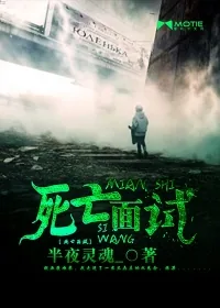 《死亡面试》小说封面