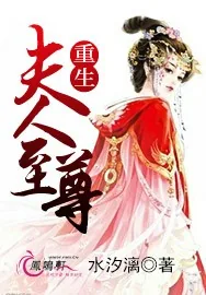 《重生:夫人至尊》小说封面