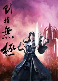 《剑指无极》小说封面