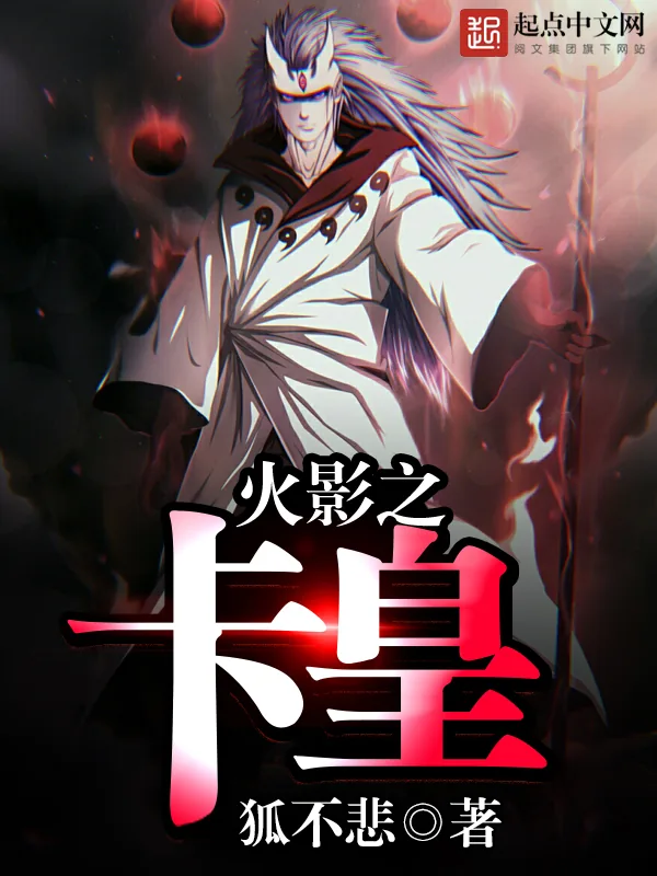《火影之卡皇》小说封面
