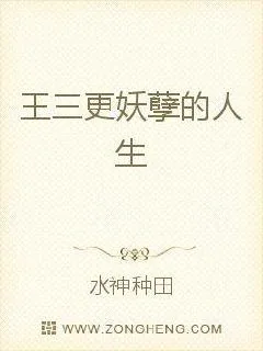 《王三更妖孽的人生》小说封面