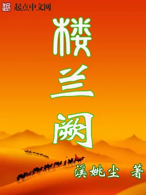 《楼兰阙》小说封面