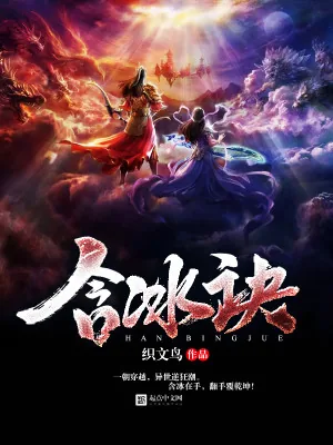 《含冰诀》小说封面