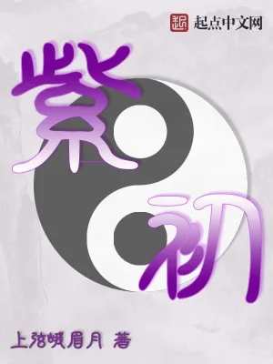 《紫初》小说封面