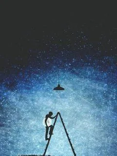 《那夜星很亮》小说封面