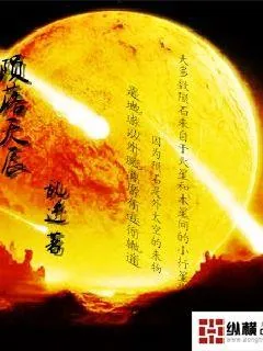 《陨落天辰》小说封面