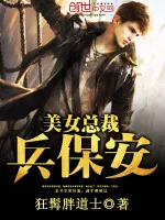 《美女总裁兵保安》小说封面