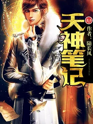 《天神笔记》小说封面