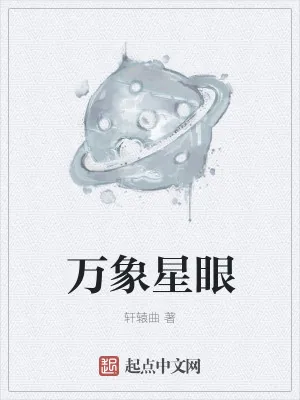 《万象星眼》小说封面