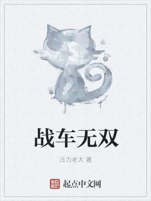 《战车无双》小说封面