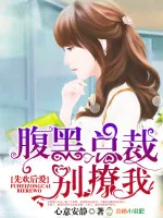 《先欢后爱:腹黑总裁别撩我》小说封面