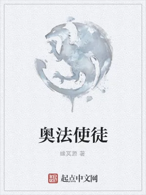 《奥法使徒》小说封面