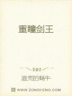 《重瞳剑王》小说封面