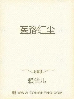 《医路红尘》小说封面