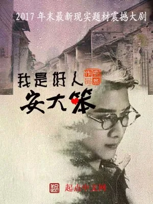 《我是好人安大笨》小说封面