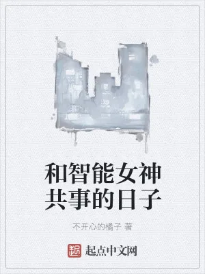 《和智能女神共事的日子》小说封面
