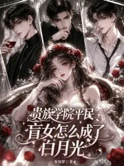 《贵族学院平民盲女怎么成了白月光》小说封面