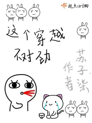 《这个穿越不对劲》小说封面