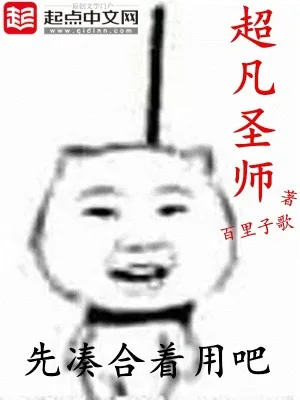 《超凡圣师》小说封面
