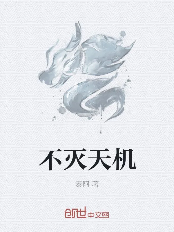 《不灭天机》小说封面