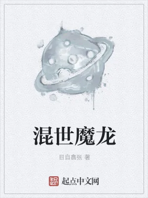 《混世魔龙》小说封面