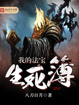 《我的法宝生死簿》小说封面