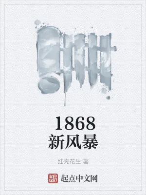 《1868新风暴》小说封面