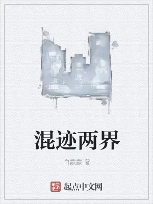 《混迹两界》小说封面