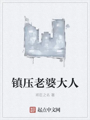 《镇压老婆大人》小说封面