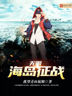《无限海岛征战》小说封面