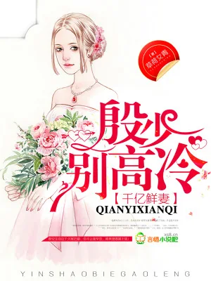 《千亿鲜妻:殷少,别高冷》小说封面