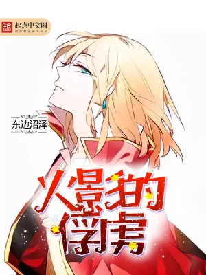 《火影的俘虏》小说封面