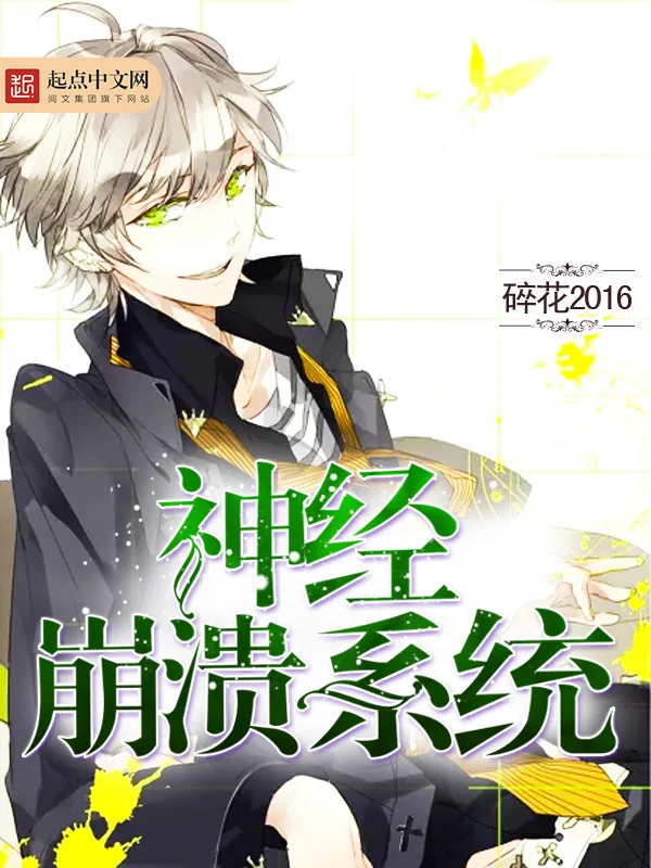 《神经崩溃系统》小说封面