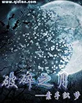 《破碎之月》小说封面