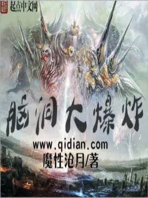 《脑洞大爆炸》小说封面