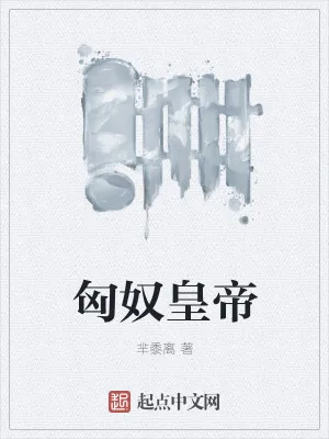 《匈奴皇帝》小说封面