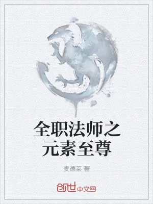 《全职法师之元素至尊》小说封面
