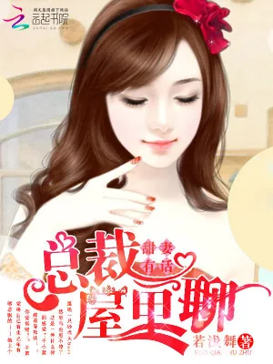 《甜妻有话：总裁，屋里聊》小说封面