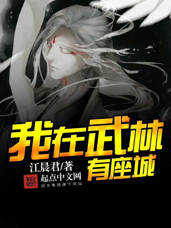 《我在武林有座城》小说封面