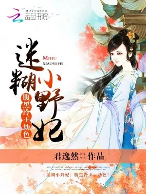 《迷糊小野妃：腹黑冷王，劫色！》小说封面