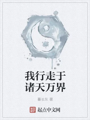 《我行走于诸天万界》小说封面