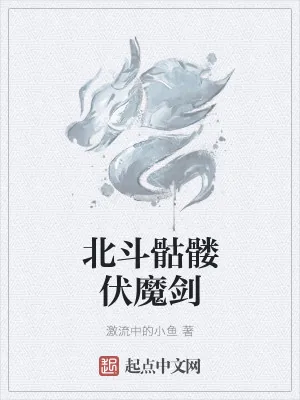 《北斗骷髅伏魔剑》小说封面