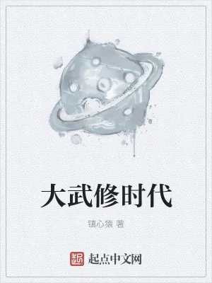《大武修时代》小说封面