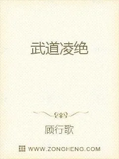 《武道凌绝》小说封面