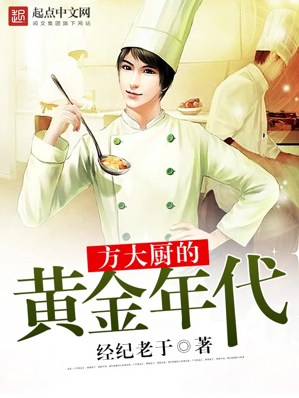 《方大厨的黄金年代》小说封面