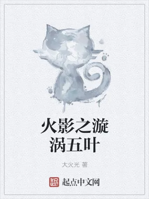 《火影之漩涡五叶》小说封面