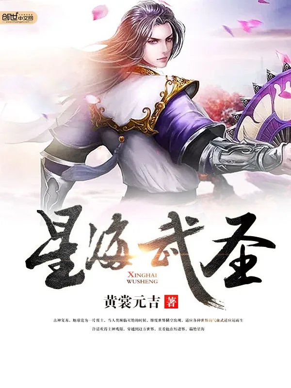 《星海武圣》小说封面