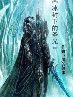 《冰封下的圣光》小说封面