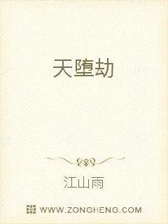 《天堕劫》小说封面