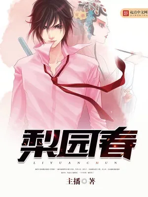 《梨园春》小说封面